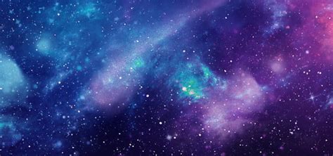 Universe Filled Stars Nebula And Galaxy Cosmic Art Science Fiction ...