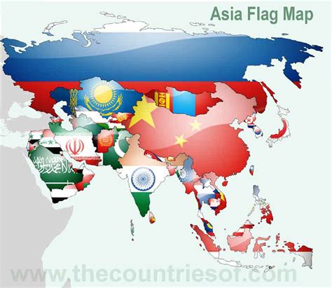 Is Asia a Country or Continent - The Countries Of