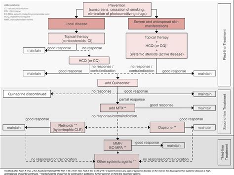 Management Of Cutaneous Manifestations Of Lupus Erythematosus A Hot ...