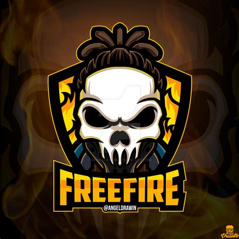 Free Fire Mascot Logo Mascara Fanart by AngelDrawin on DeviantArt