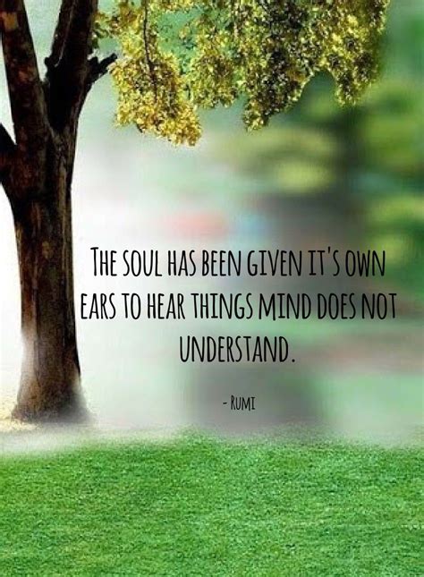 Soul Rumi Inspirational Quotes - ShortQuotes.cc