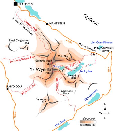 GC6ATF1 Summit Up Snowdon - North Wales Mega Thursday (Event Cache) in ...