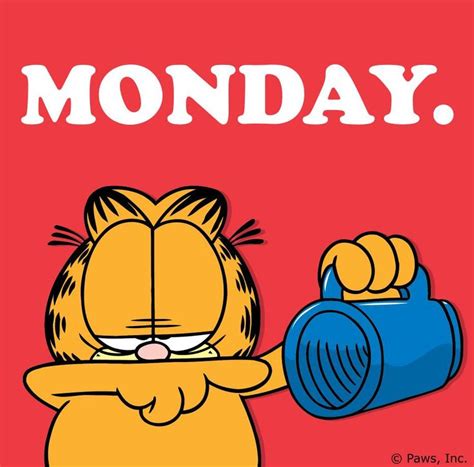 Quotes About Monday Garfield. QuotesGram