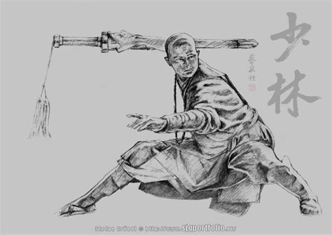 Shaolin Warrior. | Shaolin monks, Shaolin, Monk