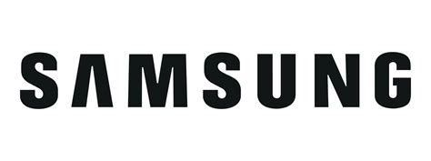 Samsung logo on transparent background 14018566 Vector Art at Vecteezy