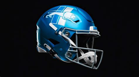 Photos: Detroit Lions reveal 2023 alternate helmet