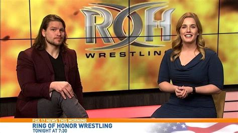 Ring of Honor: Dalton Castle talks tag team and behind-the-scenes with ...