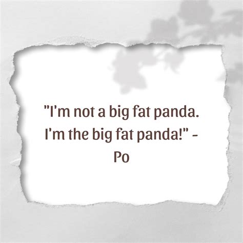 Kung fu panda quotes. - MELTBLOGS