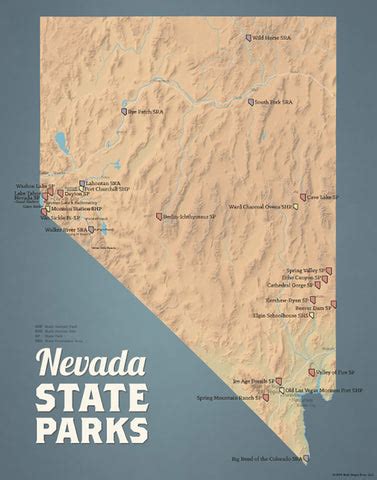 Nevada State Parks List - Best Maps Ever