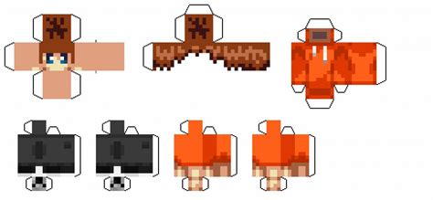 PAPER MINECRAFT SKINS print able | this is what you will be downloading ...