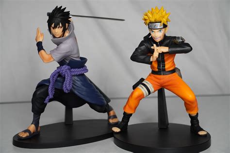 Banpresto Naruto Shippuden Vibration Stars Naruto Uzumaki Figure Figure ...