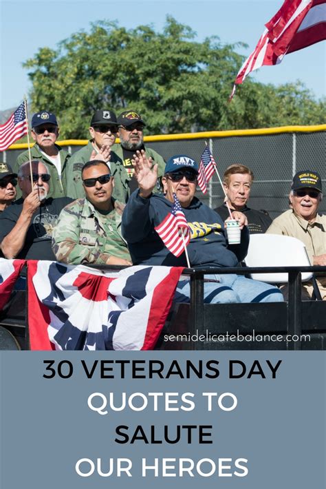 30 Veterans Day Quotes and Sayings to Salute Our Heroes