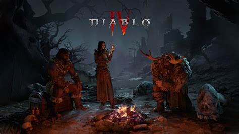 1366x768px | free download | HD wallpaper: Video Game, Diablo IV ...