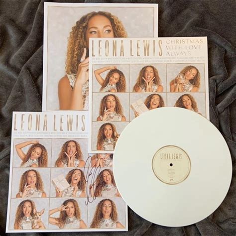 **SEALED** Leona Lewis - Christmas With Love, Always... - Depop