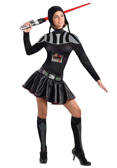 Adult Darth Vader Dress Costume