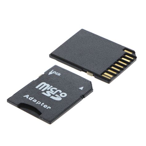 Buy Micro SD to SD Card Adapter Converter Shell Online - GrayLogix.in