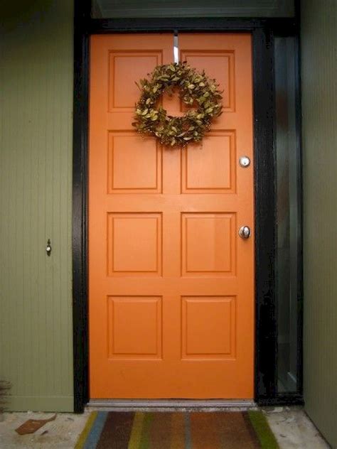 10+ Modern Orange Front Door – DECOOMO