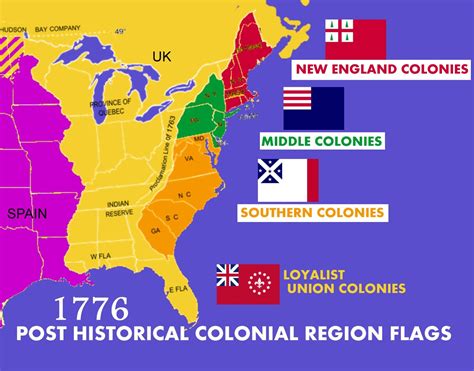 The Voice of Vexillology, Flags & Heraldry: Southern 13 Colonies Flag ...