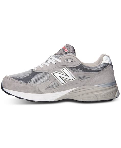 New Balance Men'S 990 4E Wide Width Running Sneakers From Finish Line ...