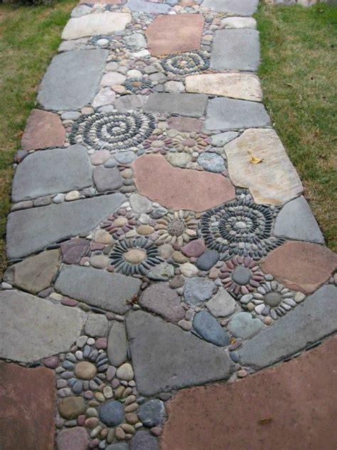 Inspiring Stepping Stones Pathway Ideas For Your Garden – decorafit.com ...