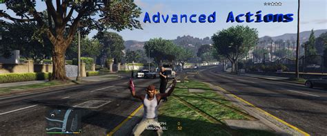 Advanced Actions - GTA5-Mods.com