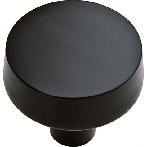 Matte Black Kitchen Cabinet Knobs - cursodeingles-elena