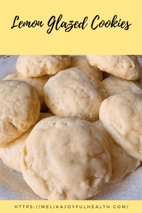 Lemon Glazed Cookies