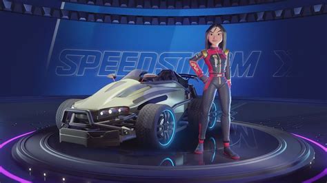 Disney Speedstorm Characters Roster