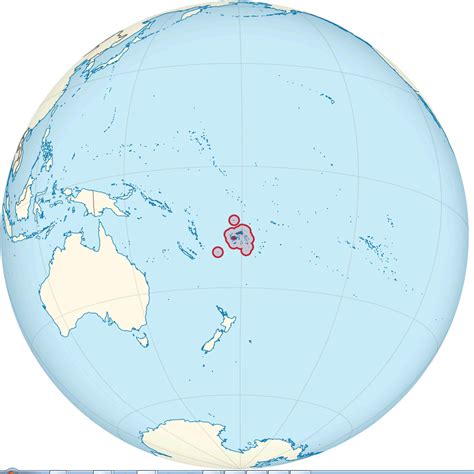 Fiji Map