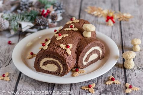 Low-Carb Buche de Noel (My Guest Post) | Low-Carb, So Simple!