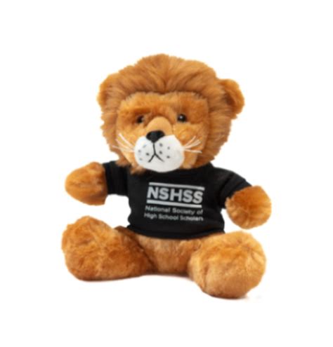 NSHSS Member Store- Leo Plush Lion