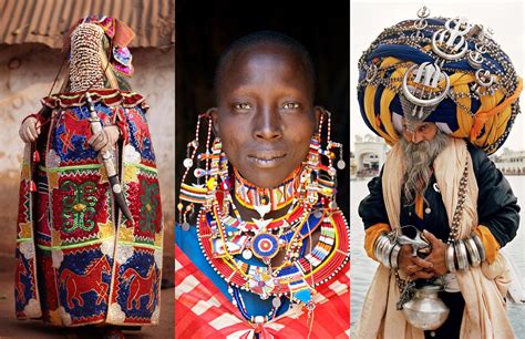 These vibrant cultures were slaying their fashion game long before the ...