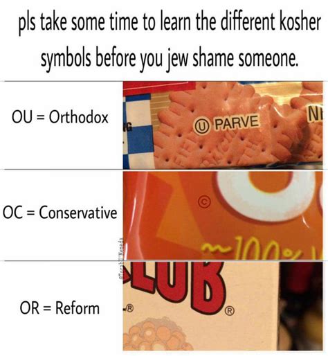 Is Kashrut Symbols Meme Funny? Forward Editors Weigh In