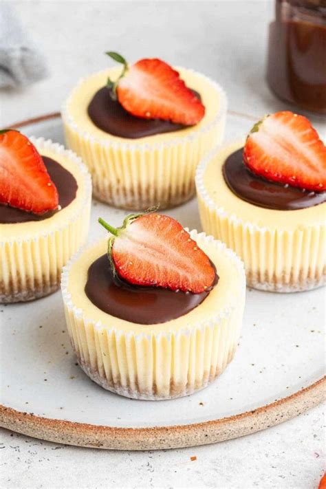 BEST Mini Cheesecake Recipe - Dessert for Two