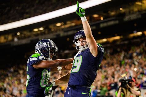 Seattle Seahawks UDFA WR Jake Bobo among league leaders through first ...