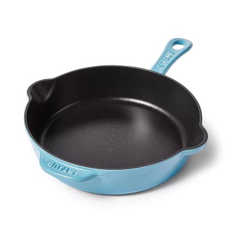 Staub Cast Iron Traditional Deep Skillet, 8.5" | Sur La Table