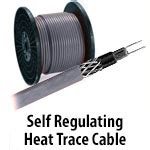 Heat Trace Cable - Self Regulating Heat Trace & Constant Wattage Heat Cable