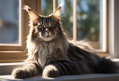 Maine Coon Cat Temperament: Cuddly Giants or Furry Overlords? - Happy ...