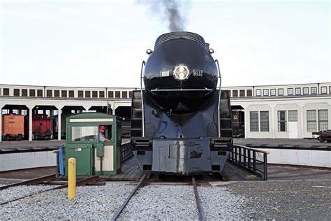 Norfolk & Western Class J 611 (NC & VA) - SteamPhotos.com