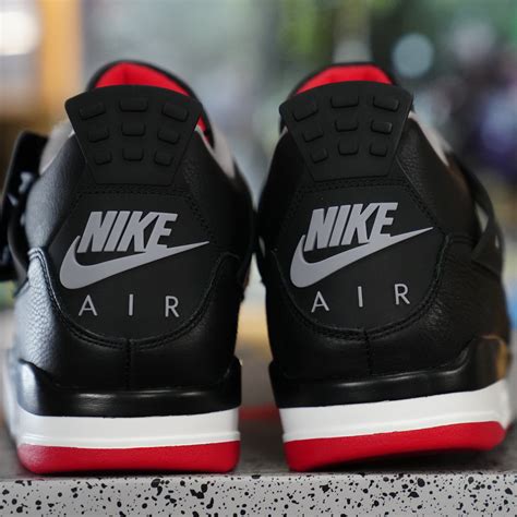 Bull's Bodega — Jordan 4 Retro Bred Reimagined