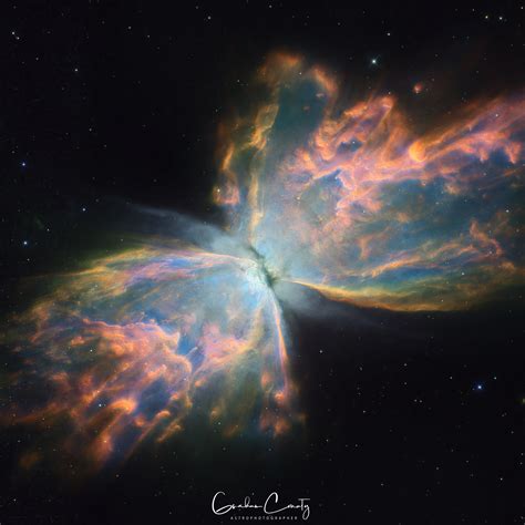 NGC6302 - Butterfly Nebula — Graham Conaty