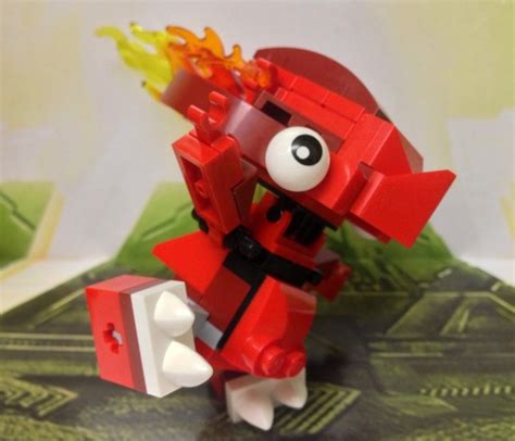 LEGO Mixels Series 1 Flain 41500 Review & Photos - Bricks and Bloks