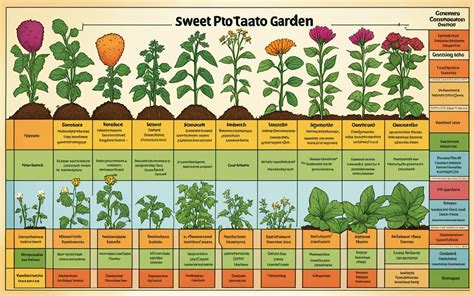 Sweet Potato Companion Plants