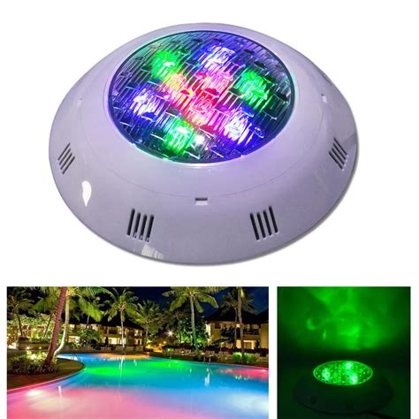 Jiawen 9W 12W RGB Swimming LED Pool Lights Underwater Lamp Outdoor ...