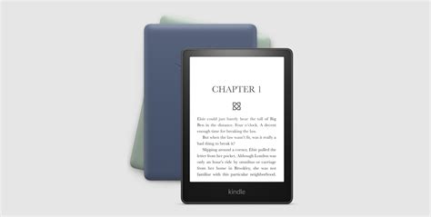 The Kindle Paperwhite now comes in two new colors