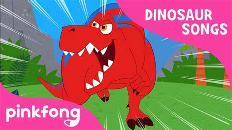 Tyrannosaurus-Rex | DInosaur Song | Pinkfong Songs for Children Chords ...