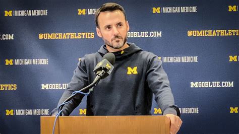 Michigan Football Defensive Coordinator Jesse Minter Has No. 1 Defense ...