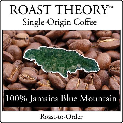 Jamaica 100% Blue Mountain Coffee by Roast Theory