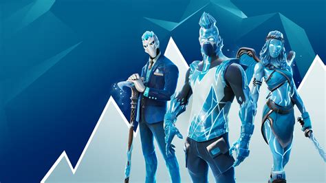 Frost Legends Fortnite Wallpaper, HD Games 4K Wallpapers, Images and ...