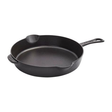 STAUB Cast Iron 11-inch Traditional Skillet | Day use